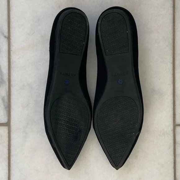Rothy’s Black “The Point” Flats - Picture 7 of 12